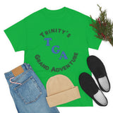 Trinity's Grand Adventure Unisex Heavy Cotton Tee