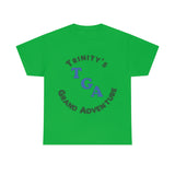 Trinity's Grand Adventure Unisex Heavy Cotton Tee